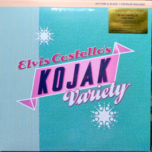 Kojak Variety Vinyl Record