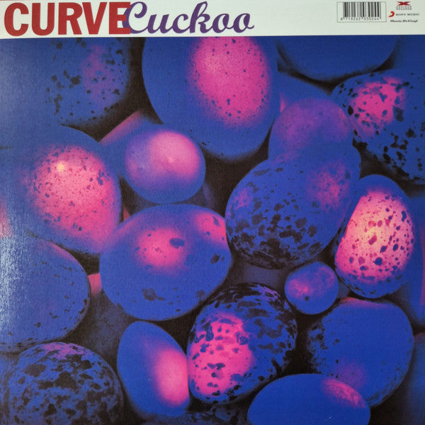 Curve - Cuckoo (Pink & Purple Marbled LP Vinyl/180G) Vinyl Record