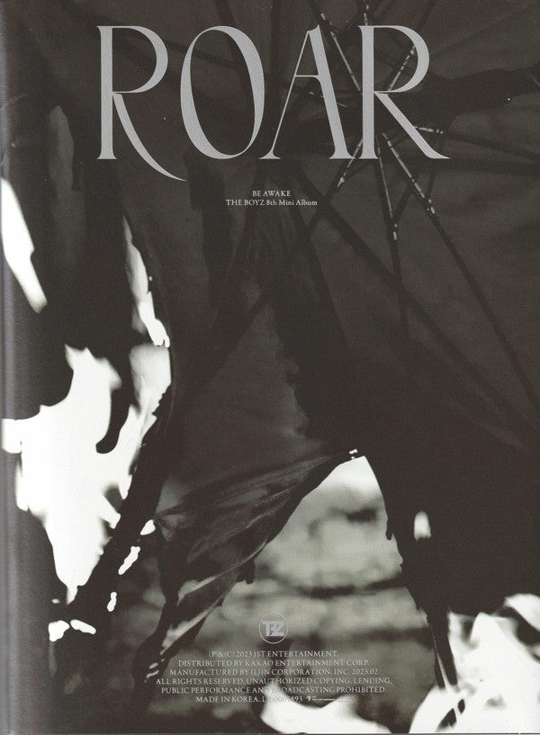 Boyz - Be Awake (8Th Mini Album) Music CD