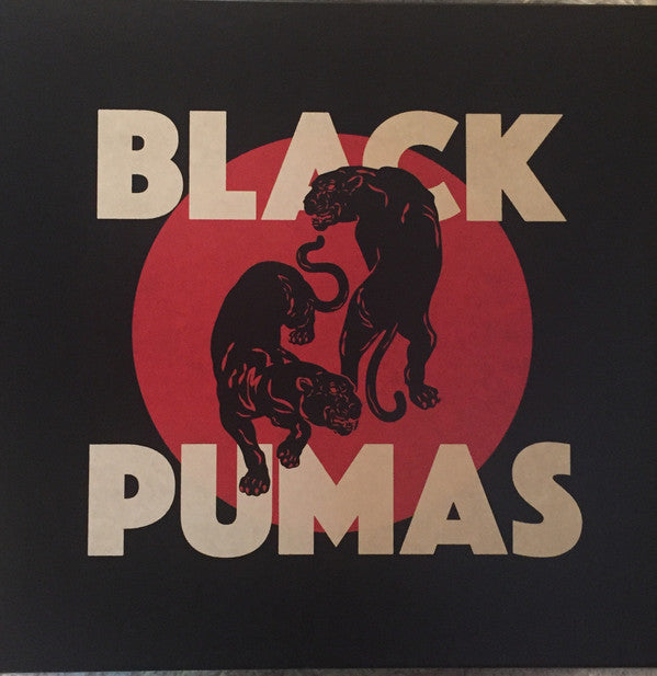 Black Pumas - Black Pumas (Cream LP Vinyl) & Black Pumas (Deluxe/Gold & Red/Black Marble Vinyl/2LP)
