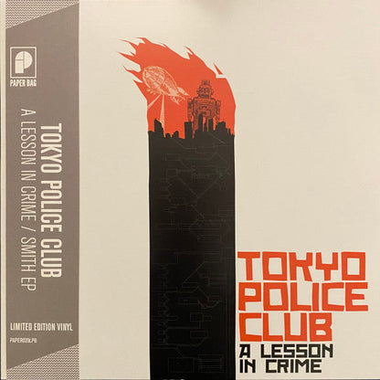 Tokyo Police Club - Lesson In Crime/Smith Ep - LP Vinyl Record