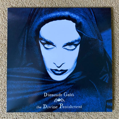 Diamanda Galas - Divine Punishment - LP Vinyl Record