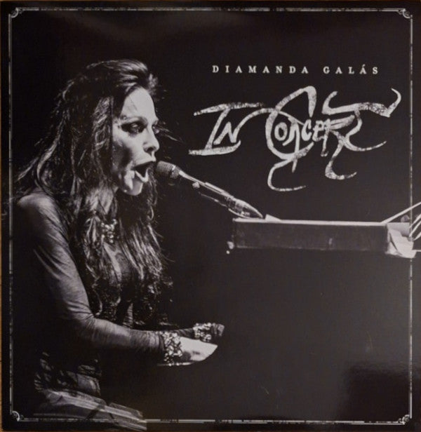Diamanda Galas - Diamanda Galas In Concert - LP Vinyl Record