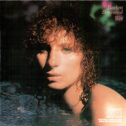 Barbra Streisand - Wet Music CD