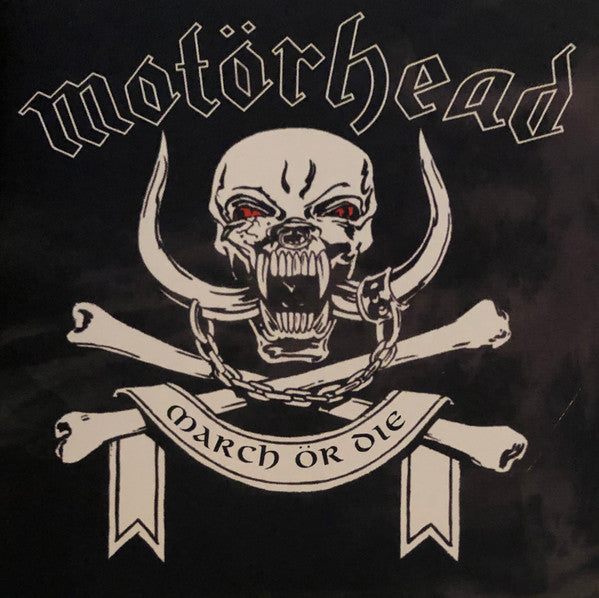 Motorhead - March Or Die Music CD