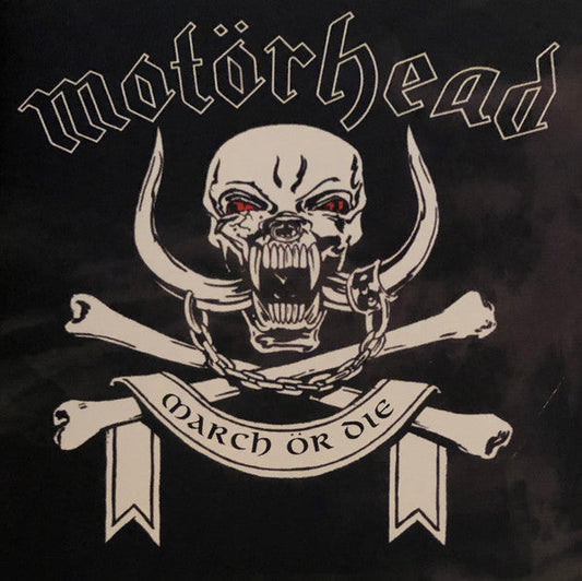 Motorhead - March Or Die Music CD