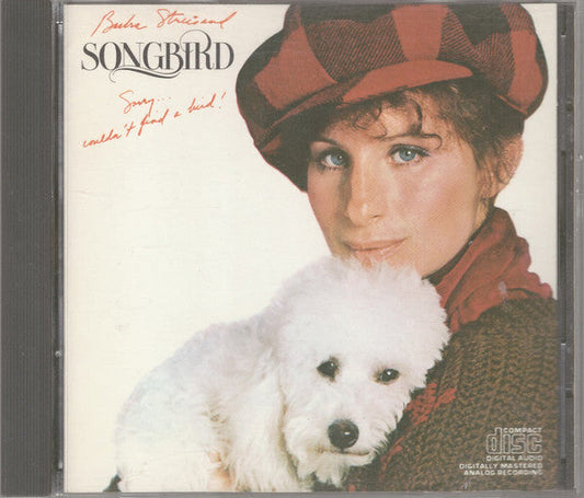 Barbra Streisand - Songbird Music CD