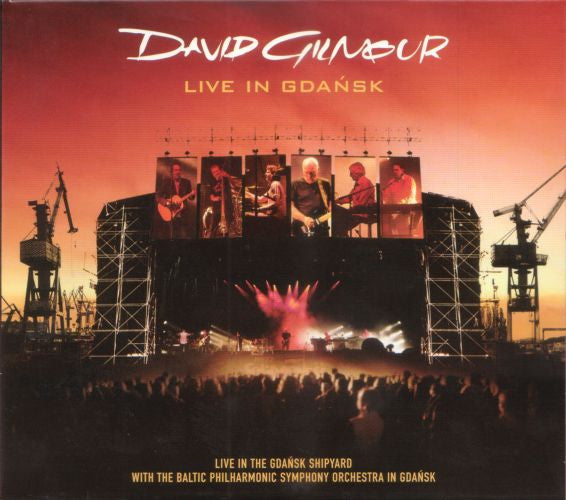 Live In Gdansk Music CD