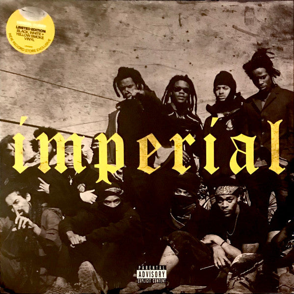 Imperial Vinyl Record