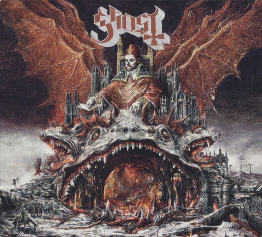 Ghost - Prequelle Music CD