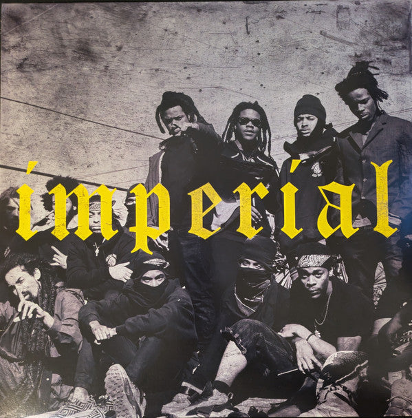 Denzel Curry - Imperial (Lime Green Translucent LP Vinyl) Vinyl Record