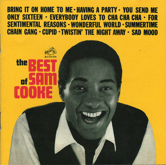 Sam Cooke - Best Of Sam Cooke Music CD
