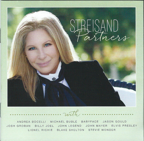 Barbra Streisand - Partners Music CD