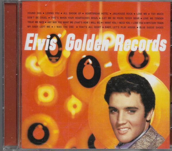 Elvis Golden Records Music CD