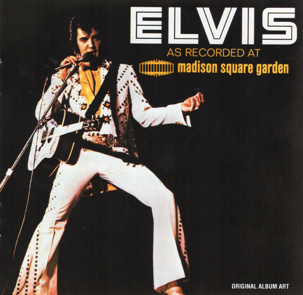 Elvis As Recorded At Madison Square Garden Music CD