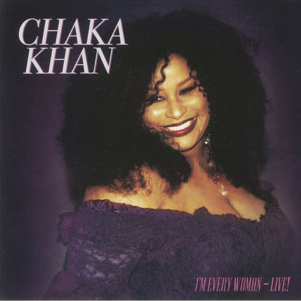 Chaka Khan - I'm Every Woman: Live! (Colored LP Vinyl/Gatefold) Vinyl Record