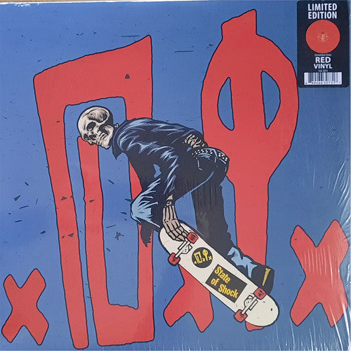 State Of Shock (Red LP Vinyl) Vinyl Record