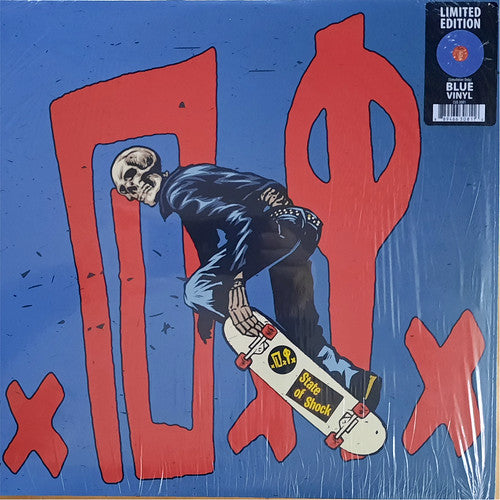 State Of Shock (Blue LP Vinyl) Vinyl Record