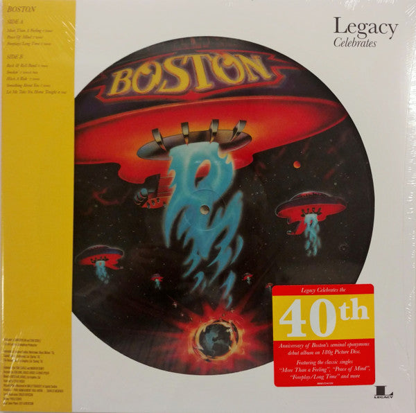 Boston (Picture Disc/180G) Vinyl Record
