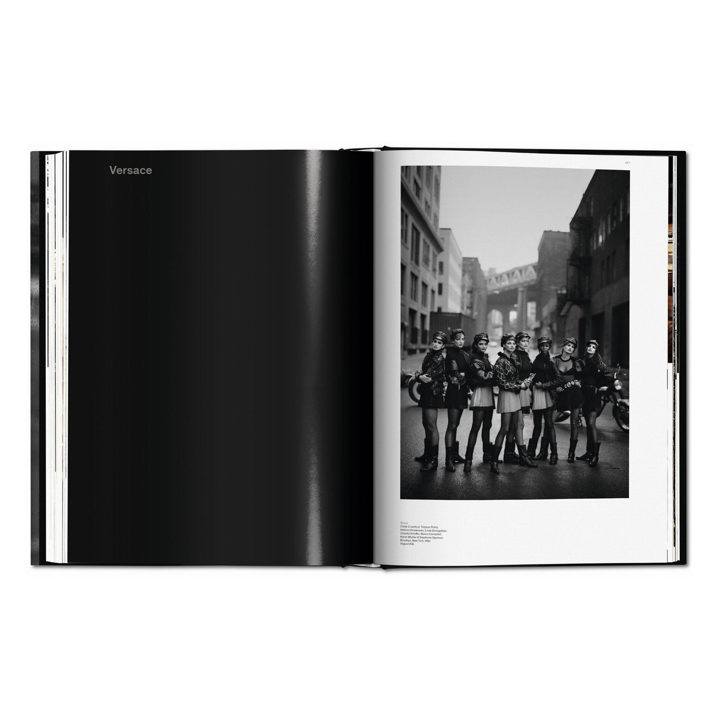 Peter Lindbergh. On Fashion Photography (German, French, English) Book