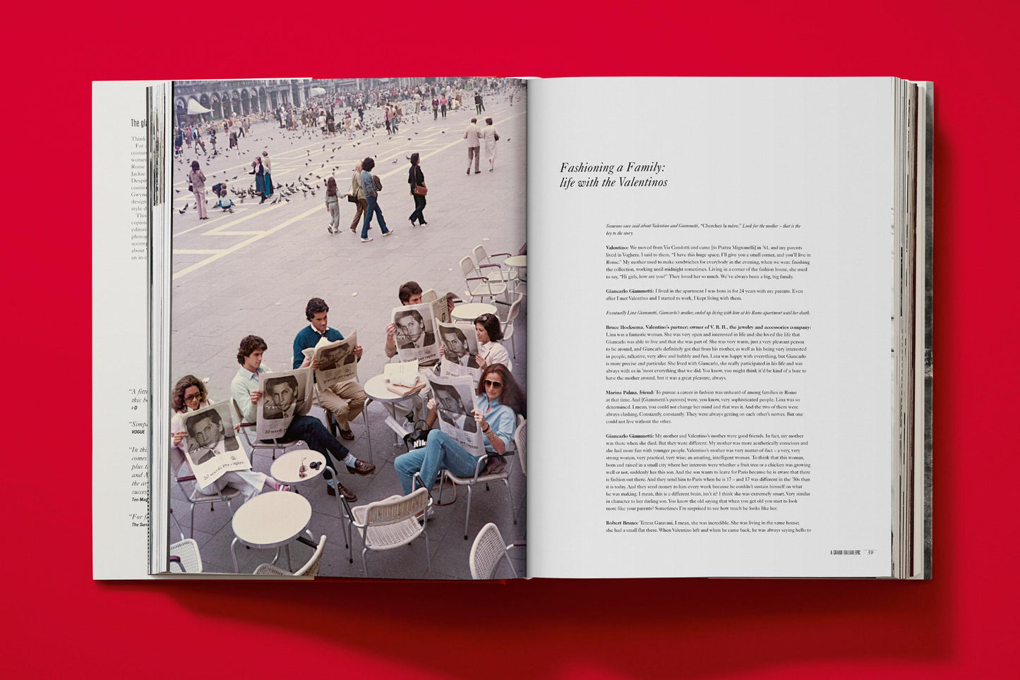 Valentino. A Grand Italian Epic (English) Book
