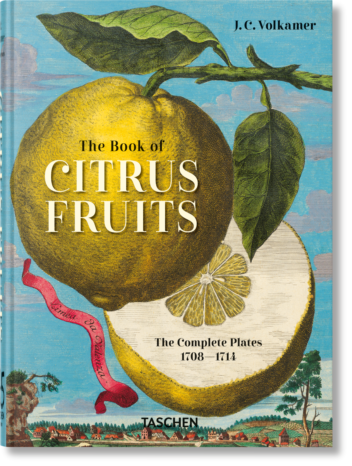 J. C. Volkamer. The Book of Citrus Fruits. 45th Ed. (German, French, English) Book