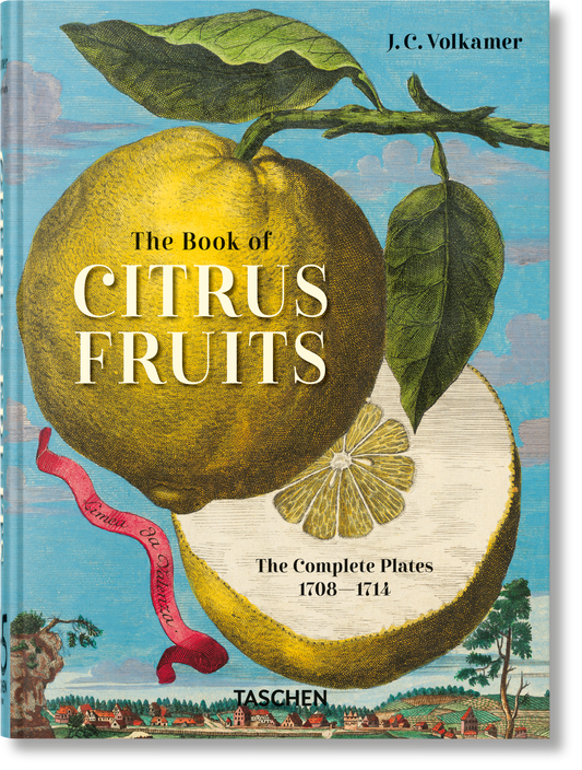 J. C. Volkamer. The Book of Citrus Fruits. 45th Ed. (German, French, English) Book