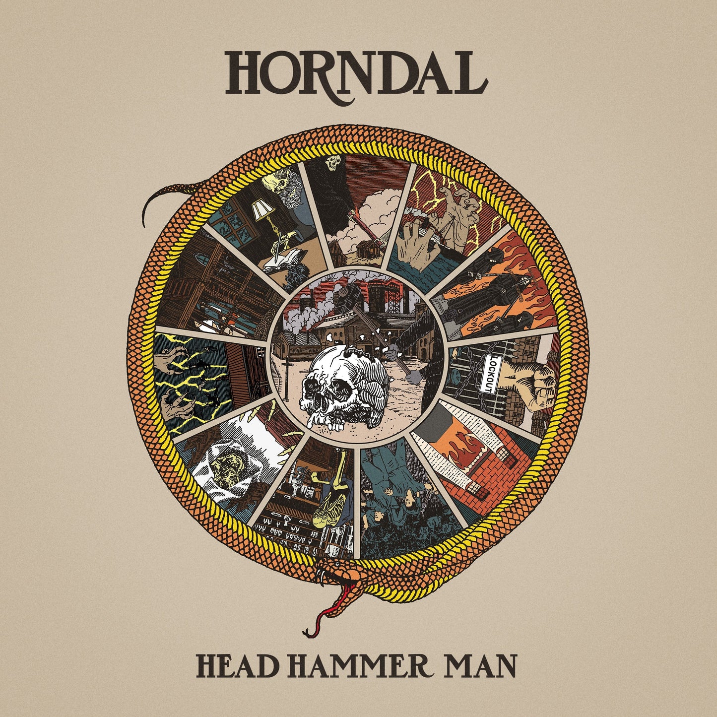 Horndal "Head Hammer Man" Music CD