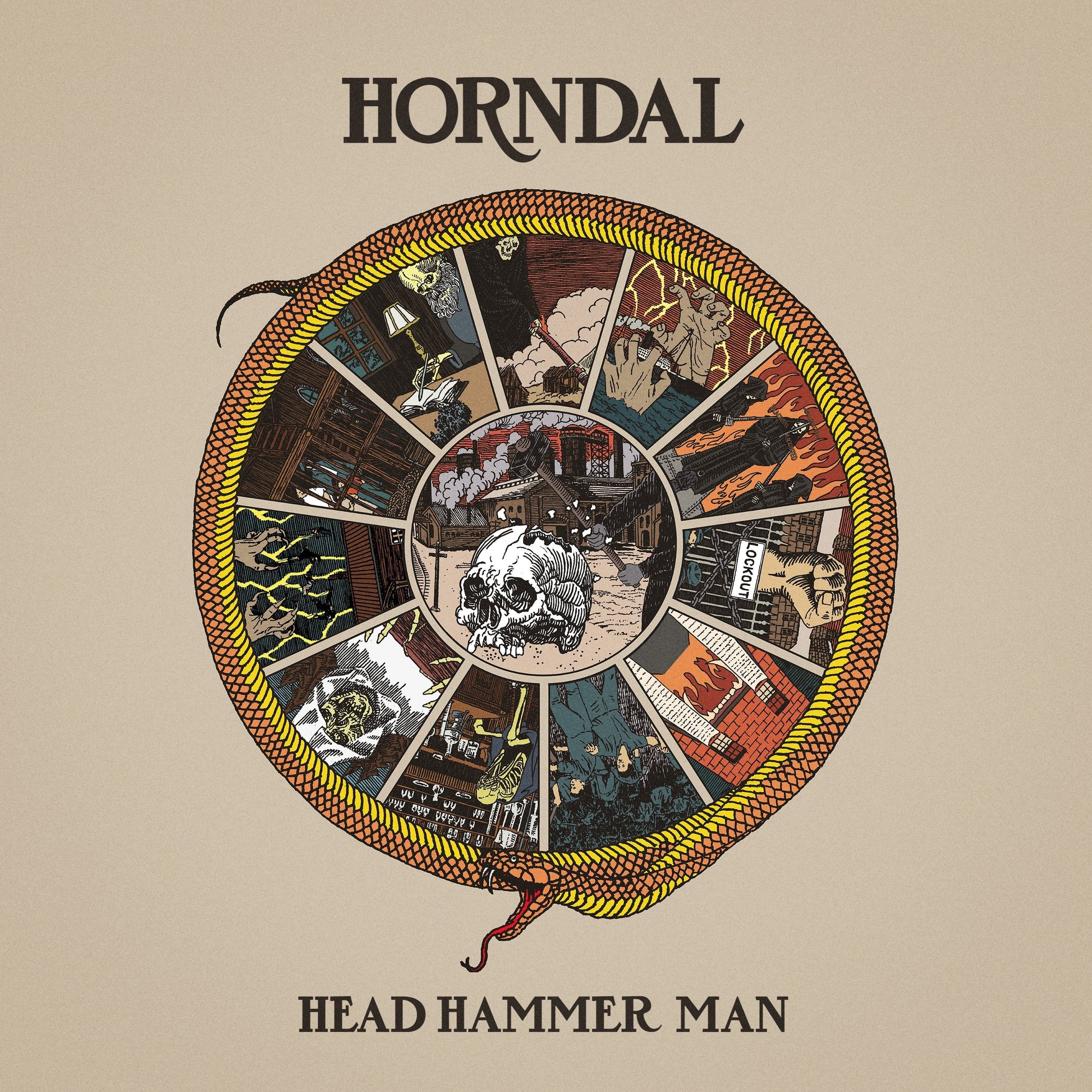 Horndal "Head Hammer Man" Music CD