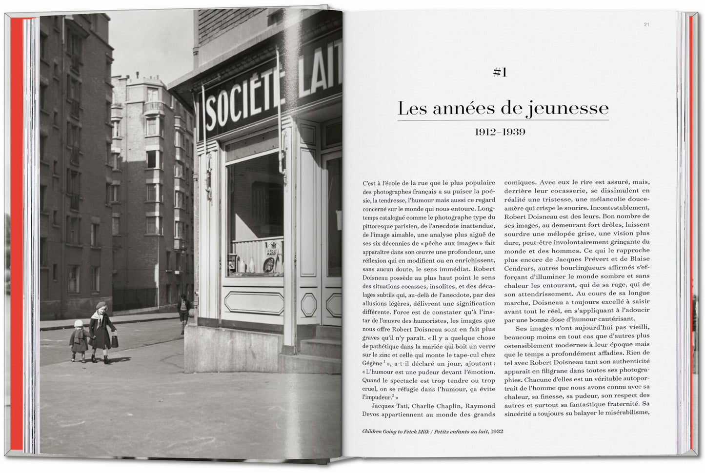 Robert Doisneau. Paris. 45th Ed. (German, French, English) Book