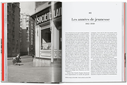 Robert Doisneau. Paris. 45th Ed. (German, French, English) Book