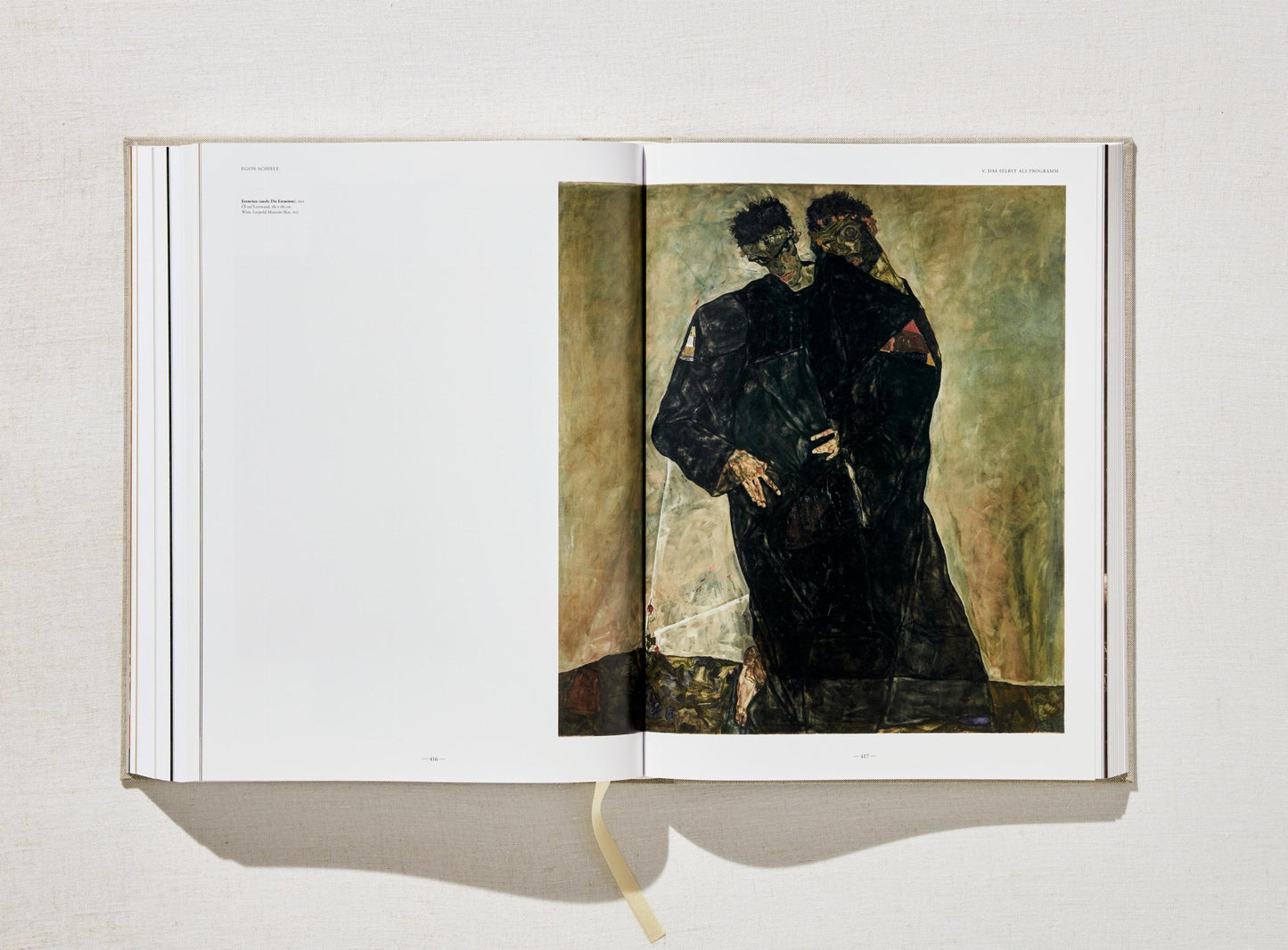 Egon Schiele. The Complete Paintings 1909–1918 (English) Book
