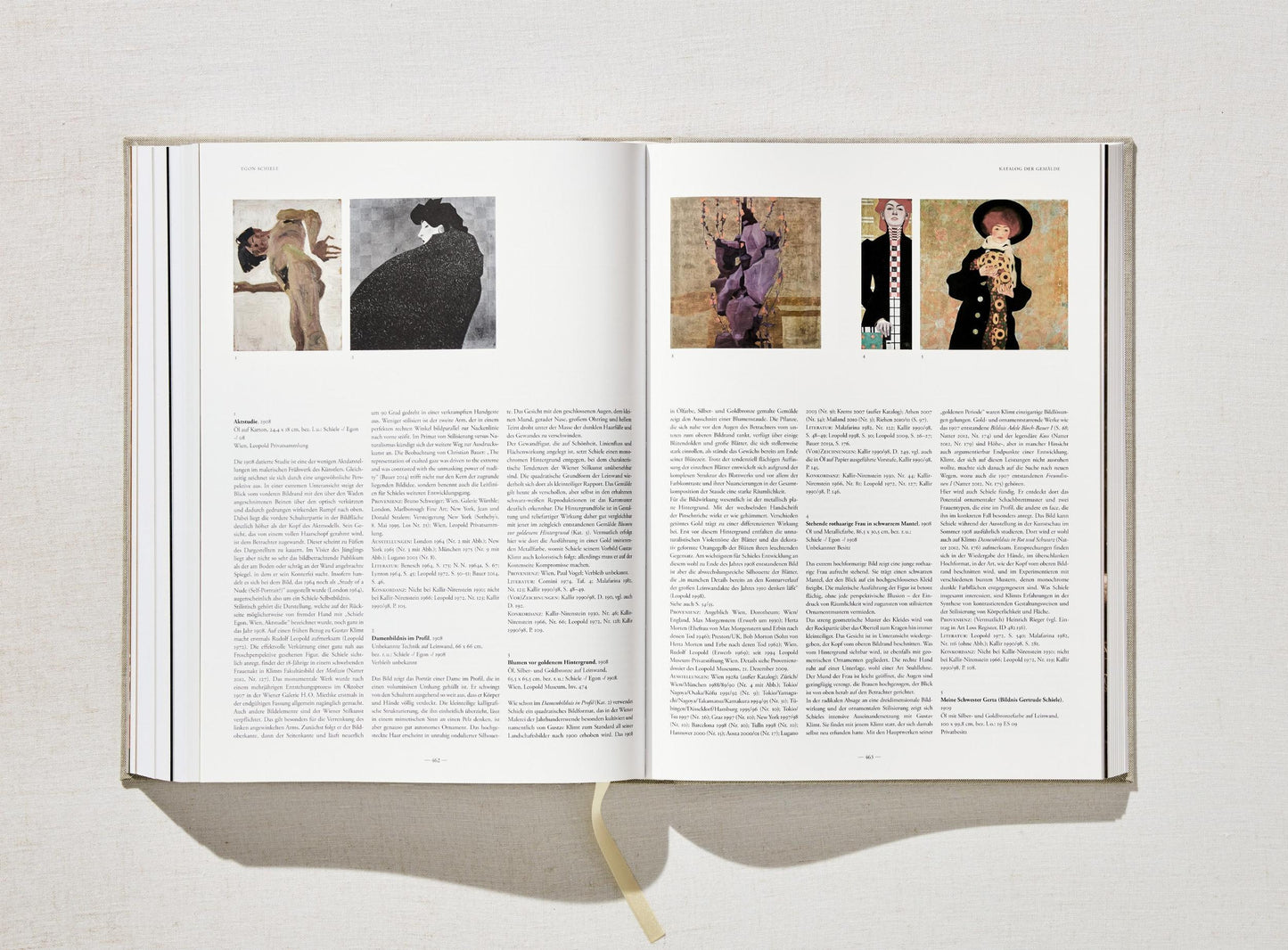 Egon Schiele. The Complete Paintings 1909–1918 (English) Book