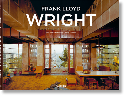 Frank Lloyd Wright (German, French, English) Book