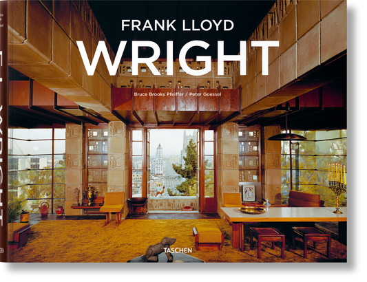 Frank Lloyd Wright (German, French, English) Book