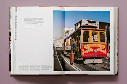 San Francisco. Portrait of a City (German, French, English) Book