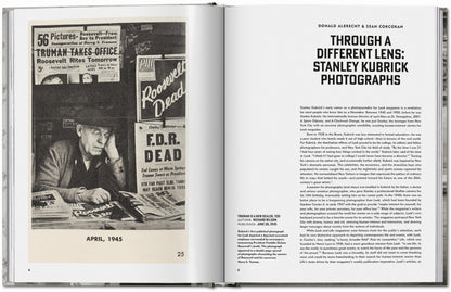 Stanley Kubrick Photographs. Through a Different Lens (German, French, English) Book