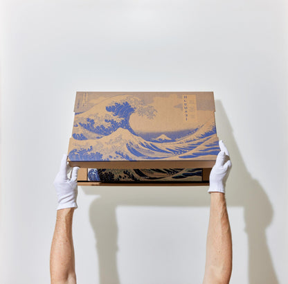 Hokusai. Thirty-six Views of Mount Fuji (German, French, English) Book