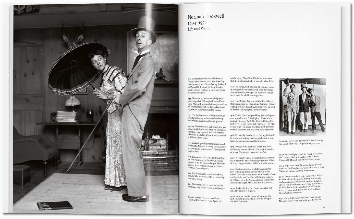 Rockwell (English) Book