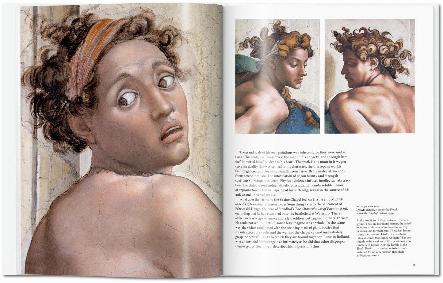 Michelangelo (English) Book