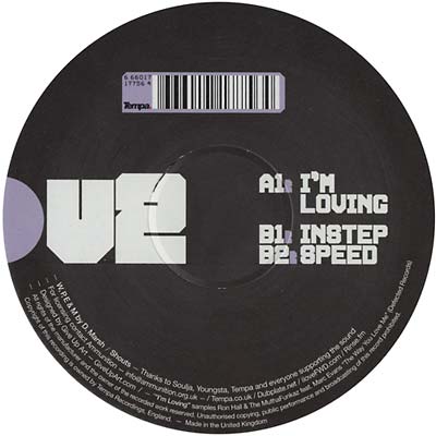 D1 - I'm Loving Vinyl Record