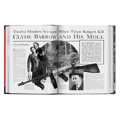 True Crime Detective Magazines. 1924–1969. 45th Ed. (German, French, English) Book