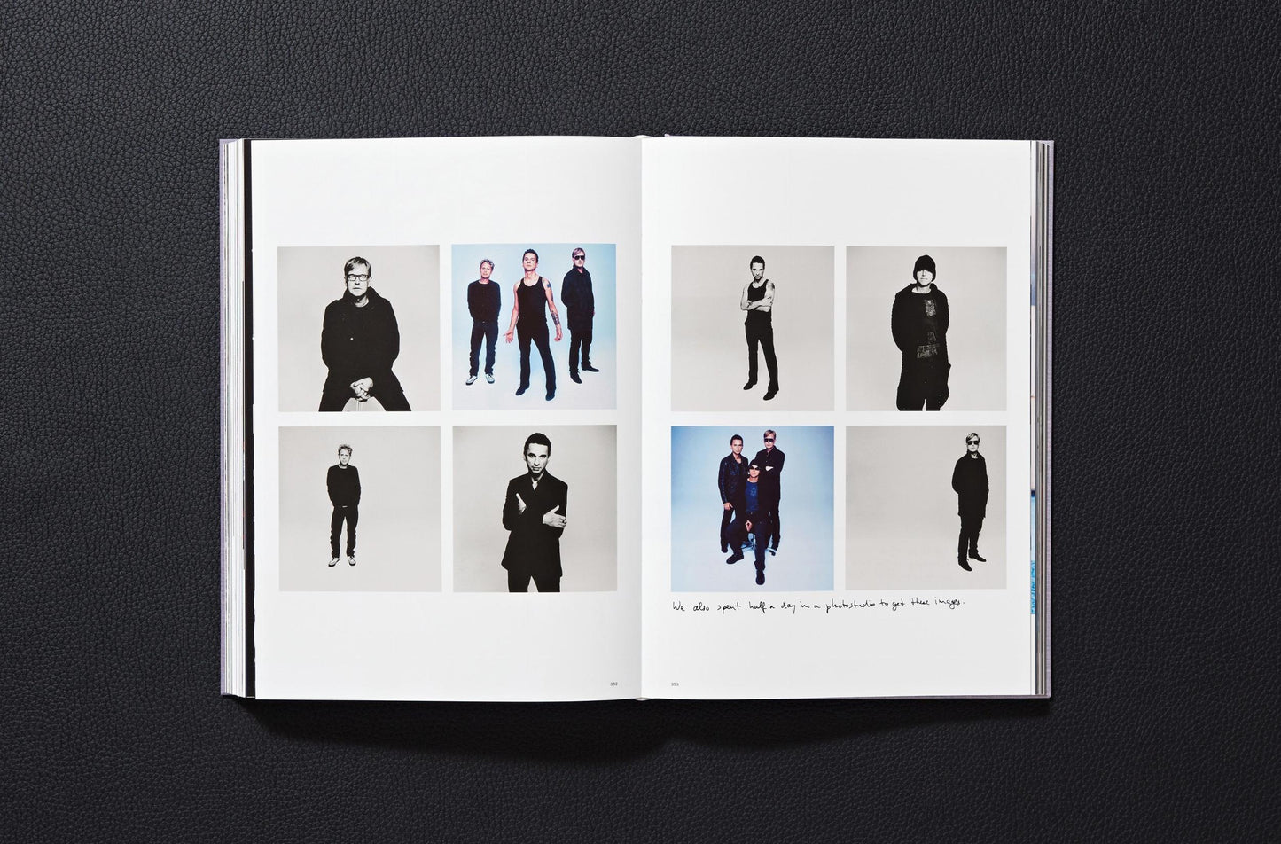 Depeche Mode by Anton Corbijn (German, French, English) Book