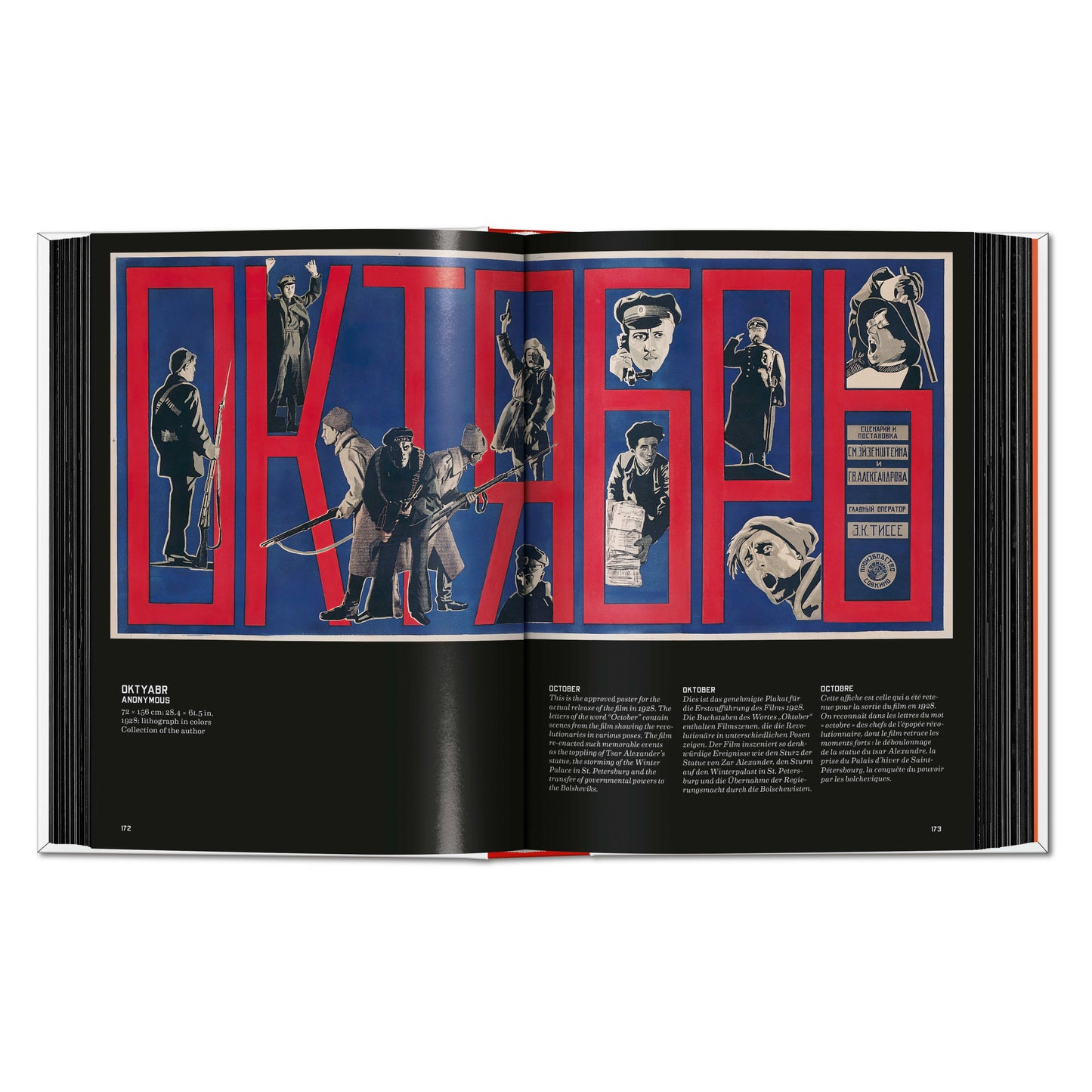 Film Posters of the Russian Avant-Garde. 45th Ed. (German, French, English) Book