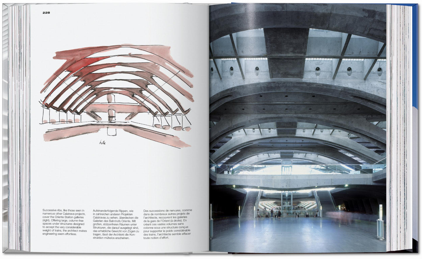 Calatrava. Complete Works 1979–Today. 45th Ed. (German, French, English) Book