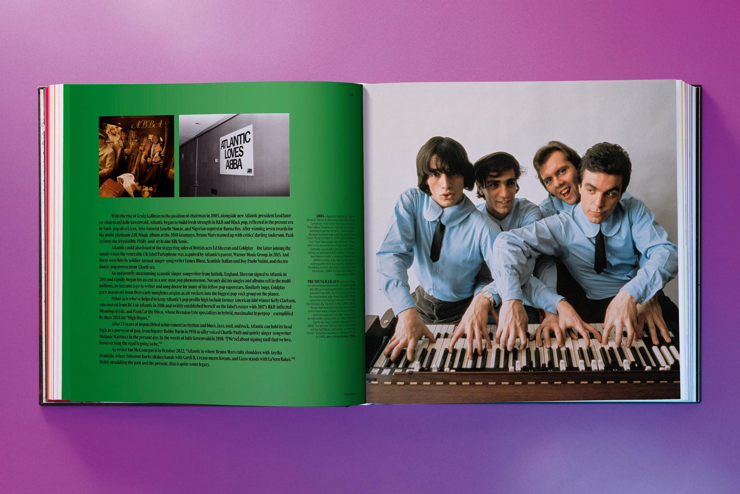 75 Years of Atlantic Records (English) Book