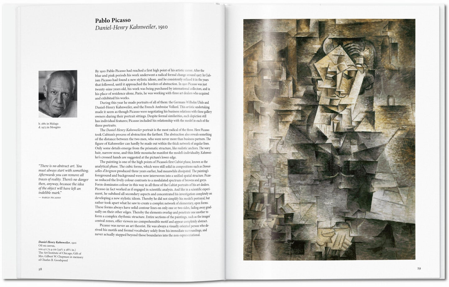 Abstract Art (English) Book