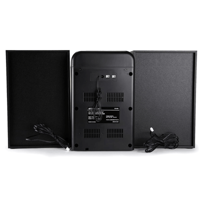 Emerson CD & MP3 Bluetooth FM Radio Microsystem w Aux Jack and Streaming Options