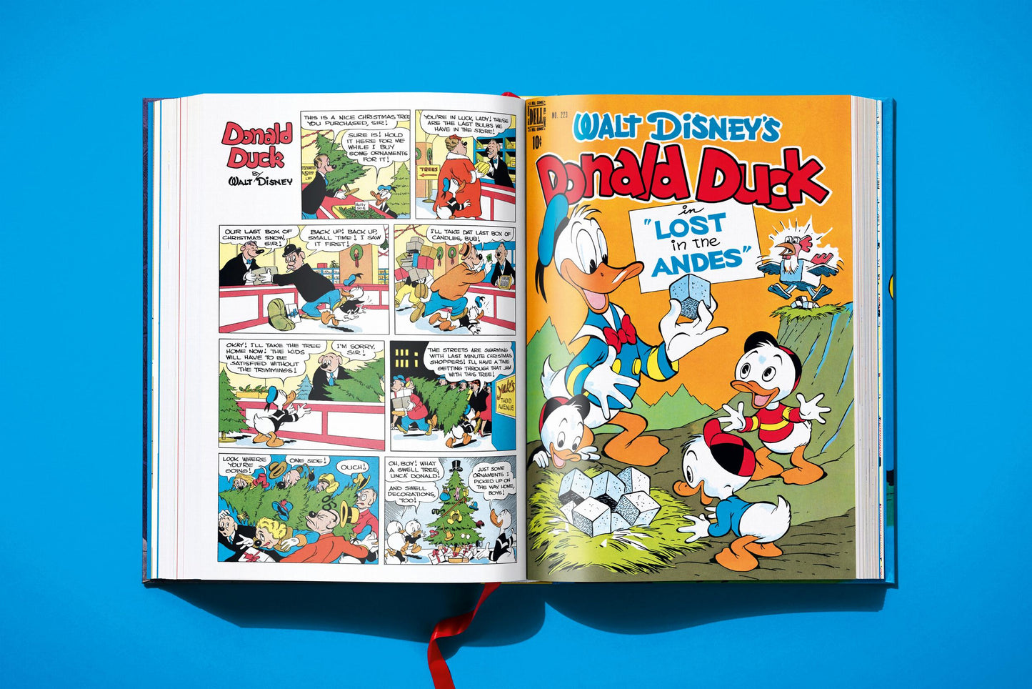 Disney Comics Library. Carl Barks’s Donald Duck. Vol. 1. 1942–1950 (English) Book