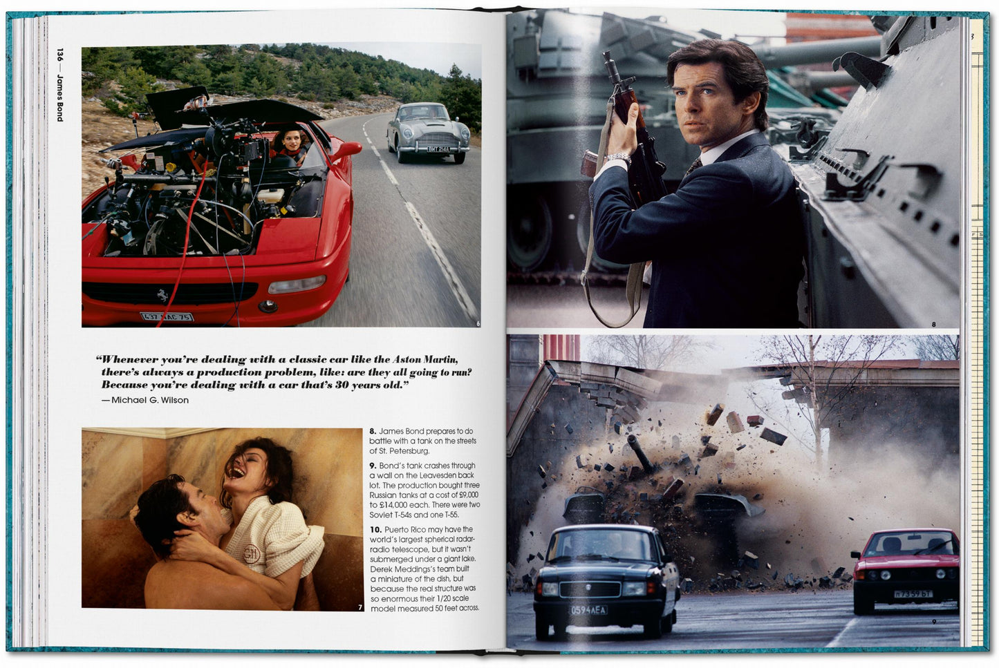 The James Bond Archives. The Complete Films (English) Book